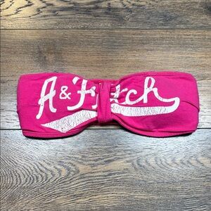 Abercrombie & Fitch Vibrant Pink Bandeau